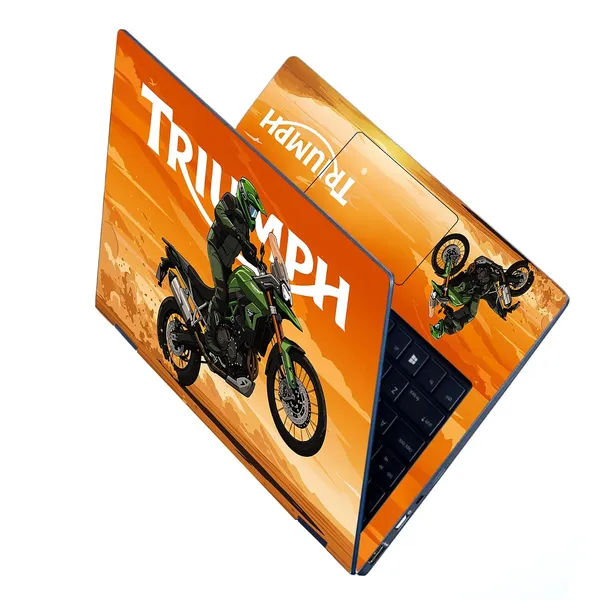 Full_Body_Laptop_Skins_Sticker_Laminated_Hd_Quality_Vinyl_Fits_Upto_15_6_Inches_Road_Warrior_Touring_Bike_Graphic_Compatible_With_Dell_Hp_Lenovo_Acer_Asus