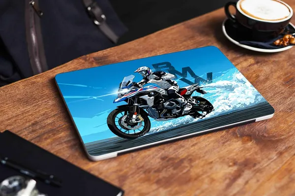 Full_Body_Laptop_Skins_Sticker_Laminated_Hd_Quality_Vinyl_Fits_Upto_15_6_Inches_Road_Warrior_Touring_Bike_Graphic_Compatible_With_Dell_Hp_Lenovo_Acer_Asus