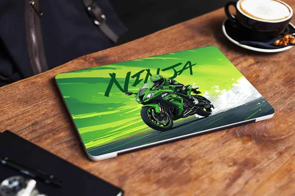 Full_Body_Laptop_Skins_Sticker_Laminated_Hd_Quality_Vinyl_Fits_Upto_15_6_Inches_Desert_Rider_Off_Road_Motorcycle_Theme_Compatible_With_Dell_Hp_Lenovo_Acer_Asus