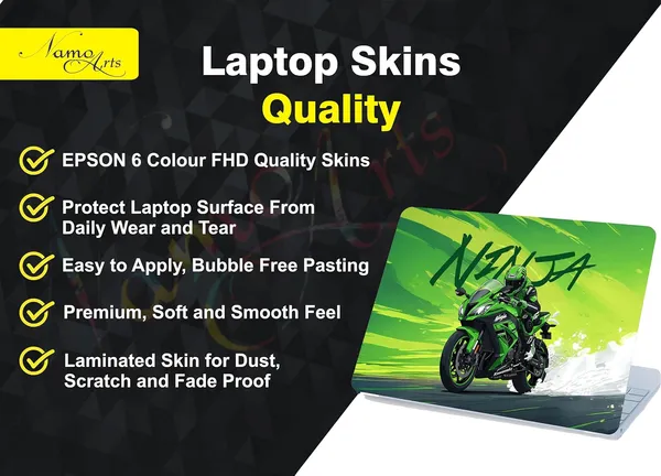 Full_Body_Laptop_Skins_Sticker_Laminated_Hd_Quality_Vinyl_Fits_Upto_15_6_Inches_Desert_Rider_Off_Road_Motorcycle_Theme_Compatible_With_Dell_Hp_Lenovo_Acer_Asus