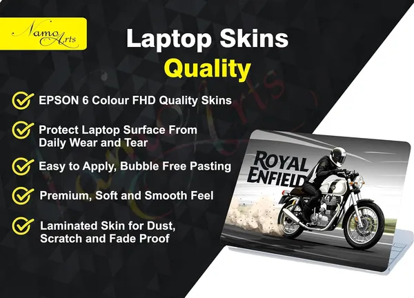 Full_Body_Laptop_Skins_Sticker_Laminated_Hd_Quality_Vinyl_Fits_Upto_15_6_Inches_Classic_Retro_Rider_Motorbike_Graphic_Design_Compatible_With_Dell_Hp_Lenovo_Acer_Asus