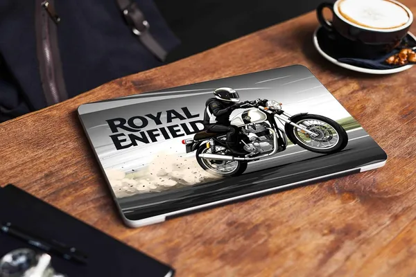Full_Body_Laptop_Skins_Sticker_Laminated_Hd_Quality_Vinyl_Fits_Upto_15_6_Inches_Classic_Retro_Rider_Motorbike_Graphic_Design_Compatible_With_Dell_Hp_Lenovo_Acer_Asus