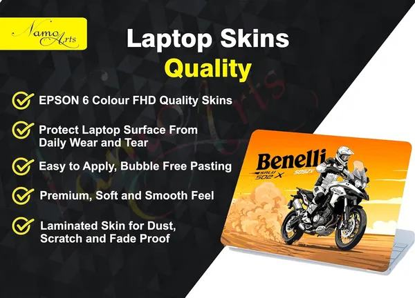 Full_Body_Laptop_Skins_Sticker_Laminated_Hd_Quality_Vinyl_Fits_Upto_15_6_Inches_Vintage_Chopper_Bike_Artwork_Compatible_With_Dell_Hp_Lenovo_Acer_Asus