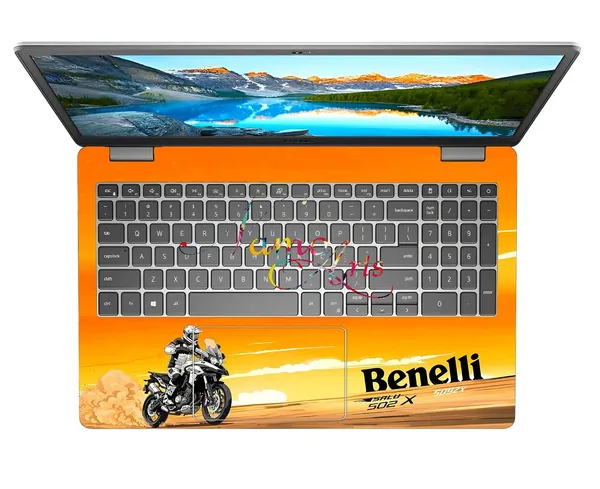 Full_Body_Laptop_Skins_Sticker_Laminated_Hd_Quality_Vinyl_Fits_Upto_15_6_Inches_Vintage_Chopper_Bike_Artwork_Compatible_With_Dell_Hp_Lenovo_Acer_Asus