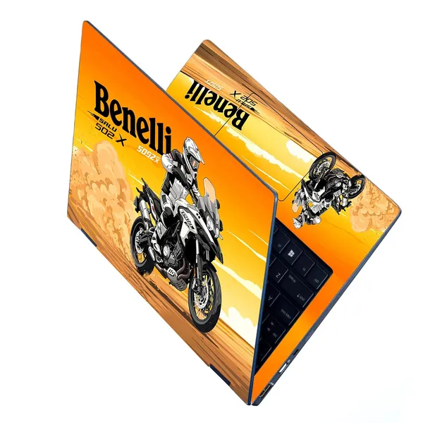 Full_Body_Laptop_Skins_Sticker_Laminated_Hd_Quality_Vinyl_Fits_Upto_15_6_Inches_Vintage_Chopper_Bike_Artwork_Compatible_With_Dell_Hp_Lenovo_Acer_Asus