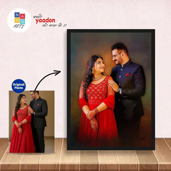 Namo_Arts_Customized_Couple_Digital_Oil_Painting_From_Photo_Photo_To_Portrait_Artwork_Personalised_Gift_For_Anniversary_Wedding_Valentine_S_Day_A4_A3