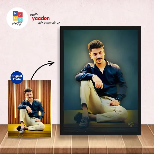 Namo_Arts_Customized_Single_Person_Digital_Oil_Painting_From_Photo_Personal_Portrait_Artwork_Photo_To_Painting_Gift_A4_A3