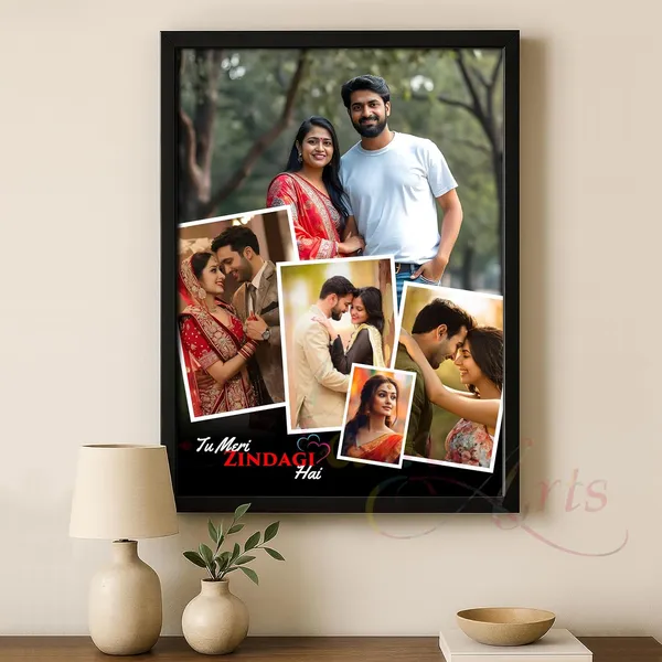Personalized_Highlight_Couple_Collage_Photo_Frame_With_Romantic_Quote_Custom_Memory_Frame_For_Valentine_Anniversary_Wedding_Gift_Polaroid_Style_Wooden_Frame_A5_A4_A3