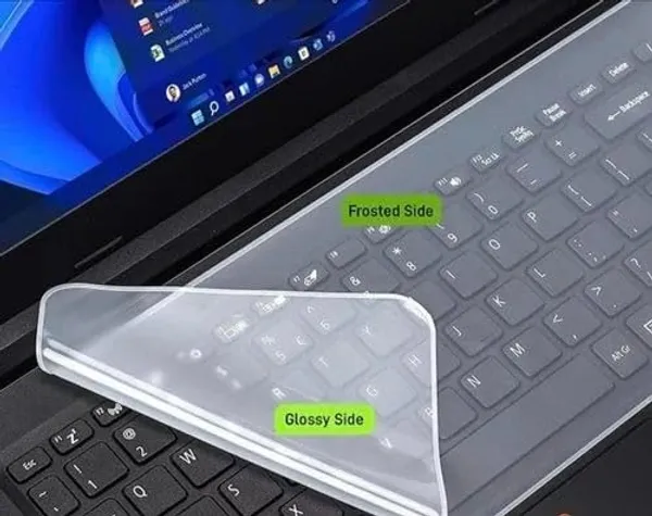Laptop_Keyboard_Protector_With_Usb_Led_Light_Transparent_Flexible_Keyboard_Cover_Portable_Usb_Light_Dustproof_Waterproof_Soft_Silicone_Protection_For_Laptops_14_1_Inch