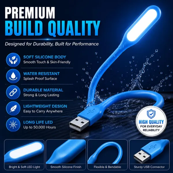 Laptop_Keyboard_Protector_With_Usb_Led_Light_Transparent_Flexible_Keyboard_Cover_Portable_Usb_Light_Dustproof_Waterproof_Soft_Silicone_Protection_For_Laptops_14_1_Inch