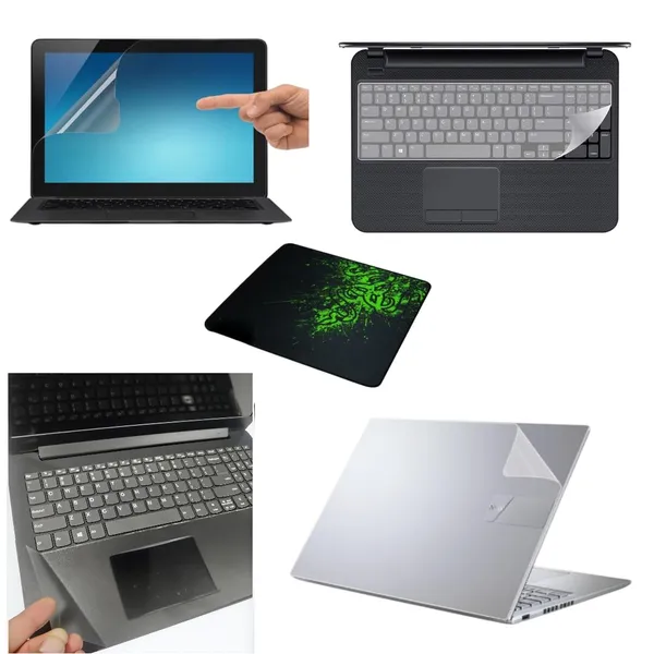 Laptop_Protection_Kit_Screen_Guard_Keyboard_Protector_Trackpad_Protector_Body_Skin_With_Mouse_Pad_Anti_Scratch_Hd_Clear_Display_Bubblefree_Dust_Protection_Hassle_Free_Install_14_1_Inch