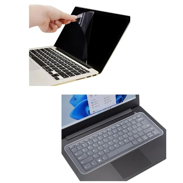 Laptop_Screen_Guard_And_Keyboard_Protector_Combo_Anti_Glare_Screen_Protector_With_Silicone_Keyboard_Cover_Dustproof_Scratch_Resistant_Laptop_Protection_Accessories_Pack_Of_1_14_Inch