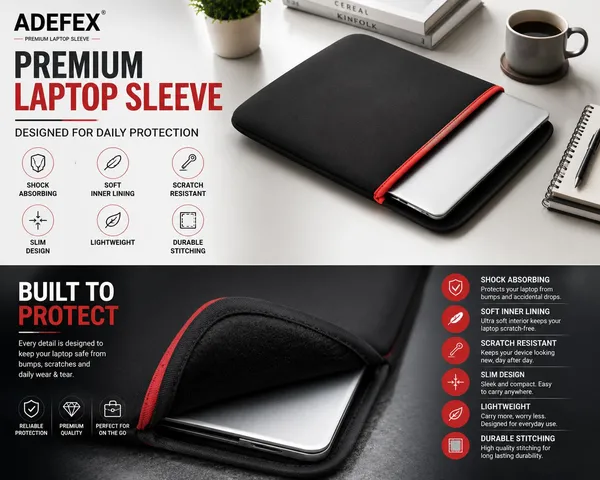 Laptop_Protection_Combo_Reversible_Red_Black_Neoprene_Laptop_Sleeve_With_Hd_Clear_Screen_Guard_Transparent_Keyboard_Protector_And_Shortcut_Keys_Mouse_Pad_14_Inch_Laptops