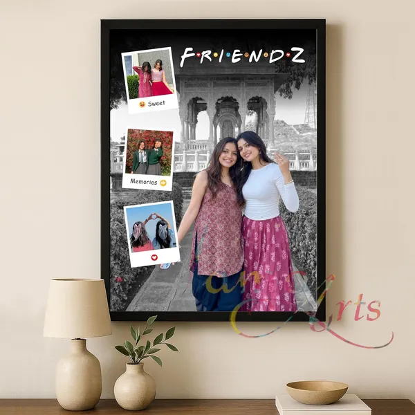 Personalized_Friendz_Style_Portrait_Collage_Photo_Frame_Customized_Gift_For_Best_Friends_Boys_Girls_Cousins_College_Memories_Birthday_Farewell_Anniversary_Wedding_Glare_Free_A4_A3