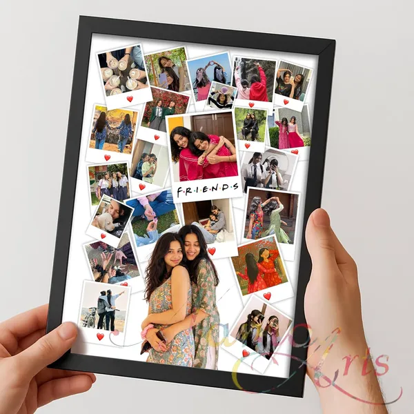 Personalized_Friendz_Polaroid_Style_Collage_Photo_Frame_Customized_Aesthetic_Gift_For_Best_Friends_Girls_College_Memories_Birthday_Farewell_Friendship_Day_Size_A4_A5