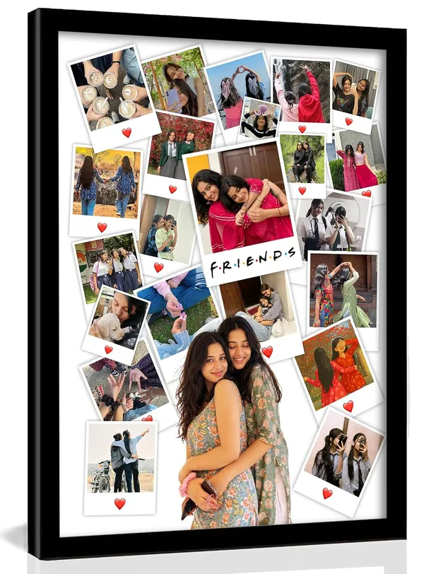 Personalized_Friendz_Polaroid_Style_Collage_Photo_Frame_Customized_Aesthetic_Gift_For_Best_Friends_Girls_College_Memories_Birthday_Farewell_Friendship_Day_Size_A4_A5