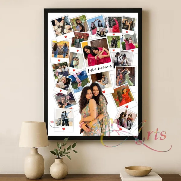 Personalized_Friendz_Polaroid_Style_Collage_Photo_Frame_Customized_Aesthetic_Gift_For_Best_Friends_Girls_College_Memories_Birthday_Farewell_Friendship_Day_Size_A4_A5