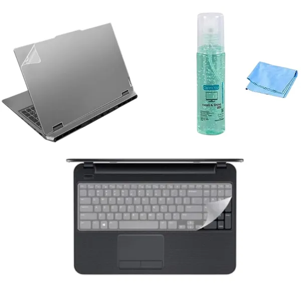 Laptop_Protection_Combo_With_Laptop_Skin_Keyboard_Protector_Cleaning_Gel_Transparent_Protection_Against_Scratches_Dust_Fingerprints_Easy_Application_Long_Lasting_Use_14_1_Inch