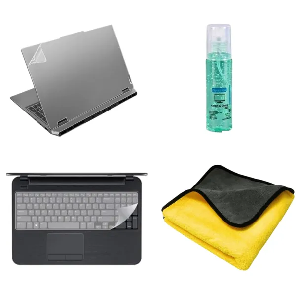 Laptop_Protection_Combo_With_Laptop_Skin_Keyboard_Protector_Cleaning_Gel_With_Microfiber_Cloth_Transparent_Protection_Against_Scratches_Dust_Fingerprints_14_1_Inch