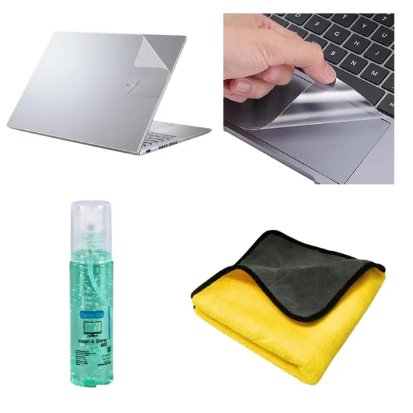 Laptop_Protection_Combo_Laptop_Skin_Trackpad_Protector_Cleaning_Gel_With_Microfiber_Cleaning_Cloth_Scratch_Resistant_Dustproof_Bubble_Free_Protection_Easy_To_Apply_14_1_Inch