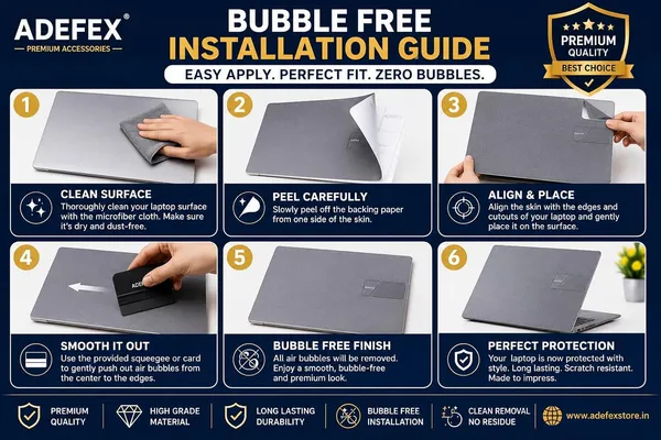 Protection_Kit_Laptop_Skin_Screen_Guard_Keyguard_Trackpad_Cleaninggel_Otg_Adapter_Usb_Led_Light_Scratch_Resistant_Bubble_Free_Installation_Dust_Protection_Accessories_14_1_Inch