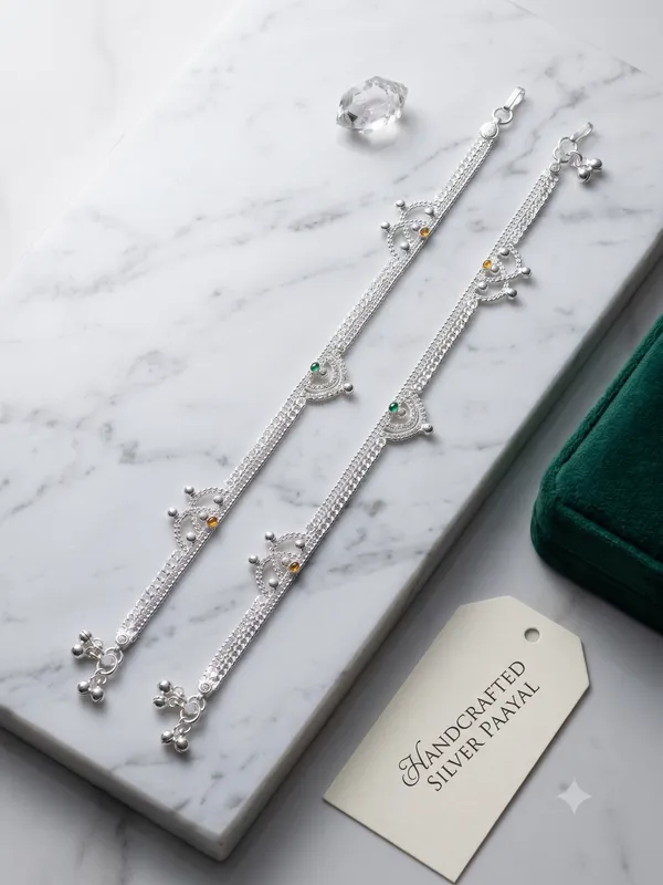 Pure_Silver_anklet_for_women