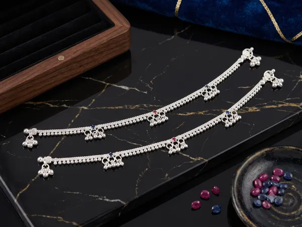 Pure_Silver_anklet_for_women