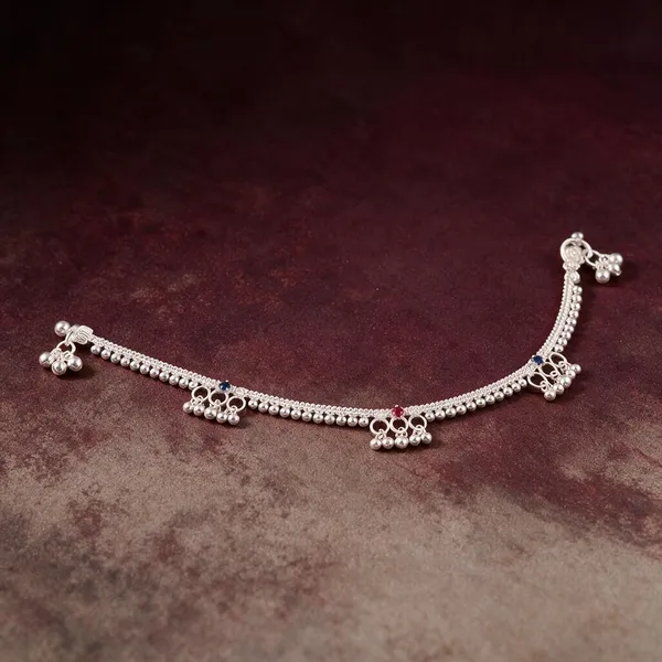 Pure_Silver_Anklet_For_Women