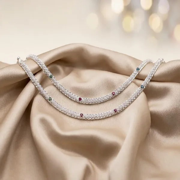 Pure_Silver_Anklet_For_Women