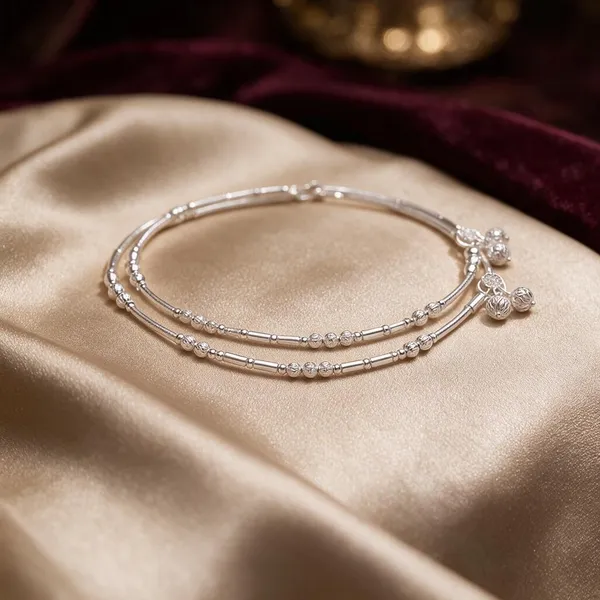 Pure_Silver_Anklet_For_Women