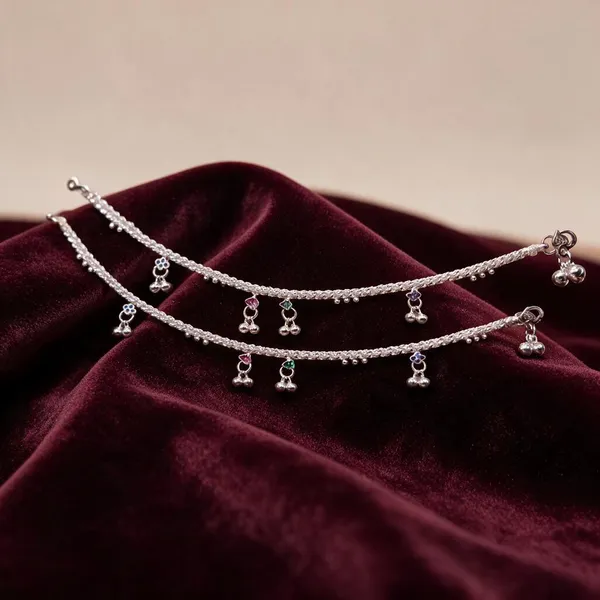 Pure_Silver_Anklet_For_Women