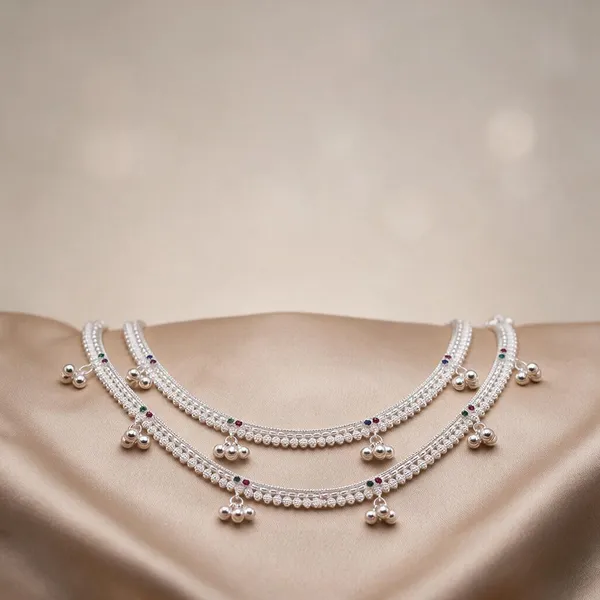 Pure_Silver_Anklet_For_Women