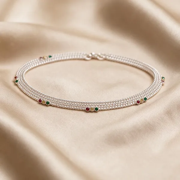 Pure_Silver_Anklet_For_Women