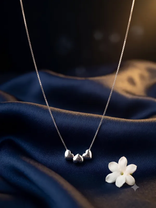 925Silver_Women_Chain_&_Pendent_Set