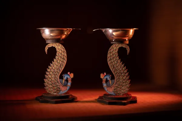 Nilanjal_Diya/Lamp_Pure_silver
