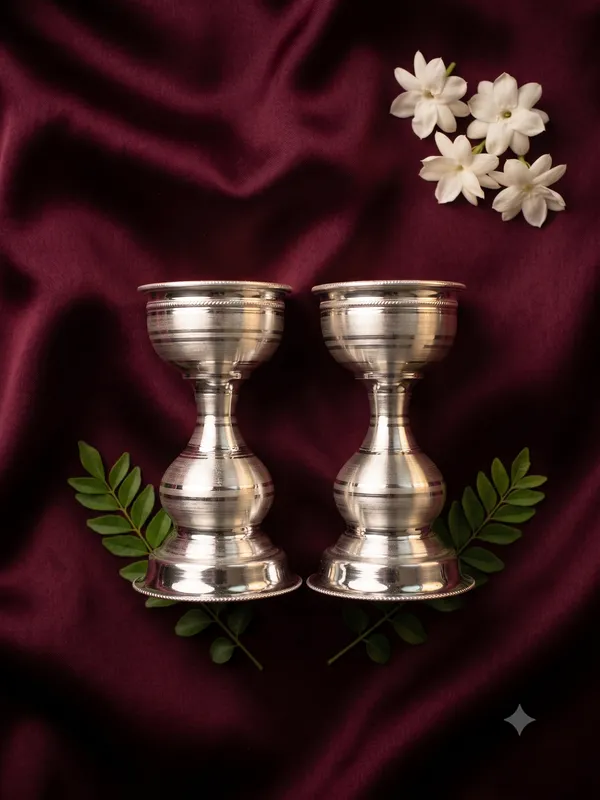 Pure_Silver_Deepa/Lamp/Diya_With_Hallmark