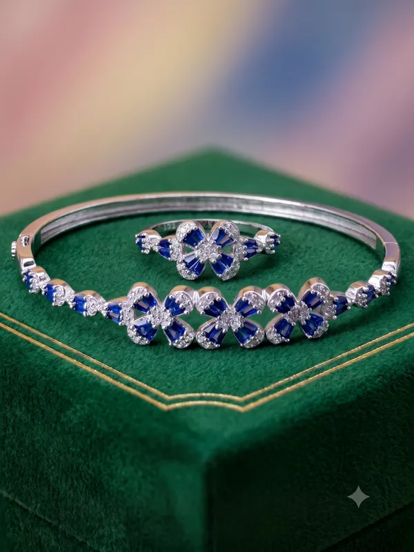 925Silver_Women_Bracelet_&_Ring_Collection
