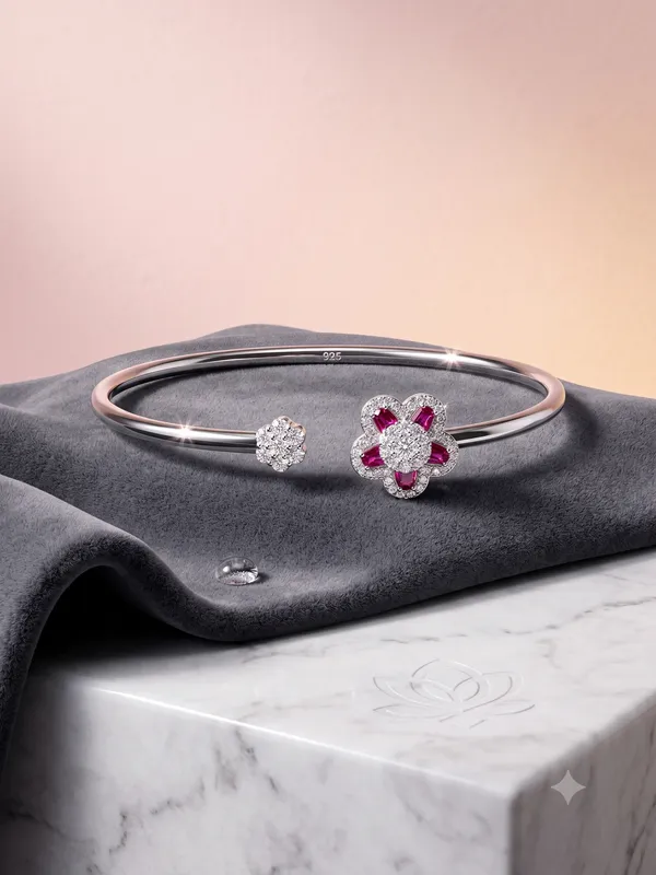925Silver_Women_Bracelet_&_Ring_Collection
