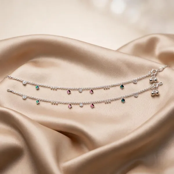 Pure_Silver_Anklet_For_Women