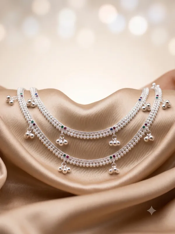 Pure_Silver_anklet_for_women