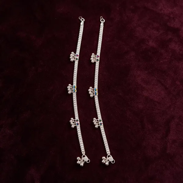 Pure_Silver_Anklet_For_Women