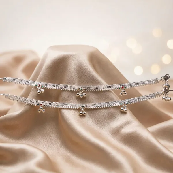 Pure_Silver_Anklet_For_Women