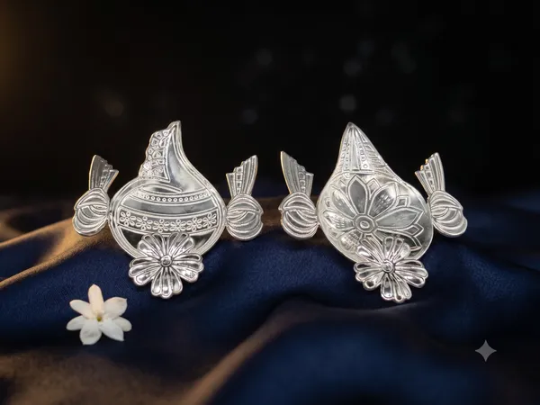 Pure_Silver_Shanka_Chakra_With_HallMark