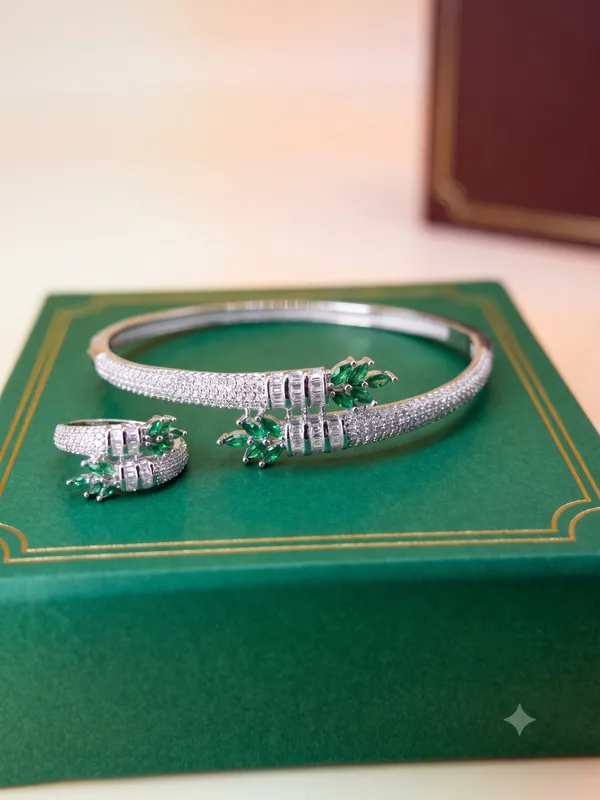 925Silver_Women_Bracelet_&_Ring_Collection