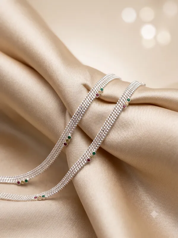 Pure_Silver_anklet_for_women