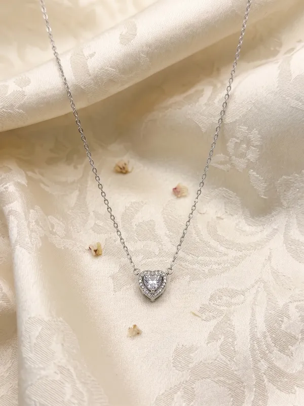 925Silver_Women_Chain_&_Pendent_Set