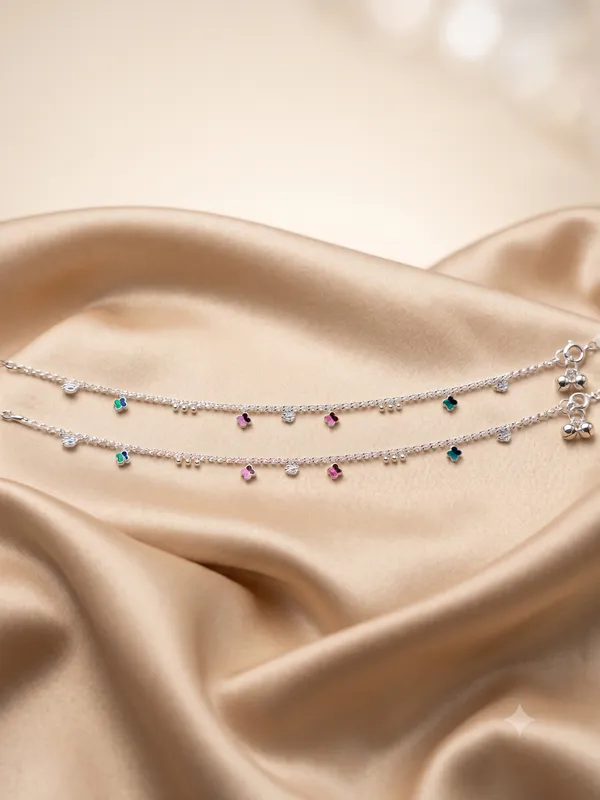 Pure_Silver_anklet_for_women