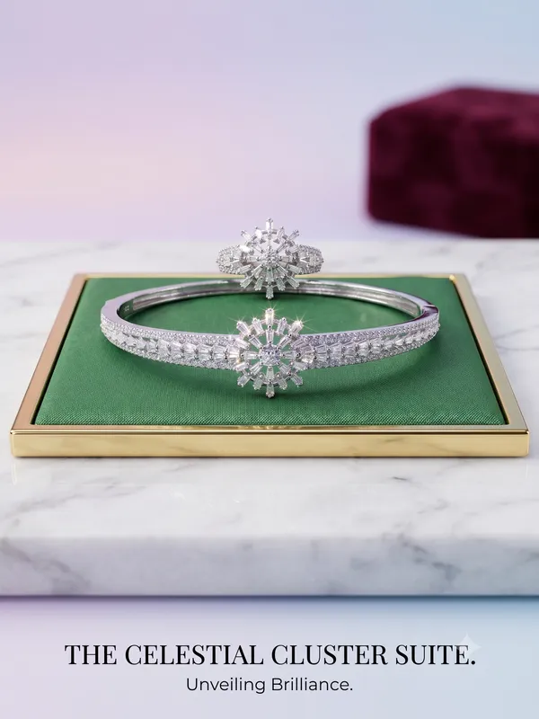 925Silver_Women_Bracelet_&_Ring_Collection