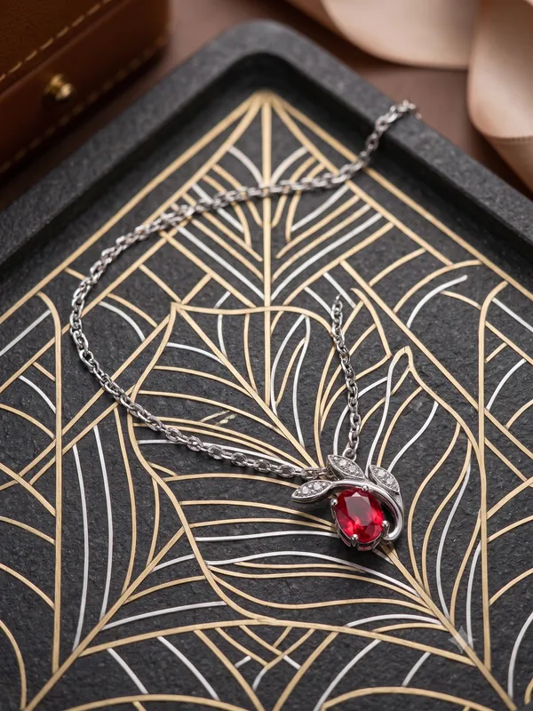 925Silver_Women_Chain_&_Pendent_Set
