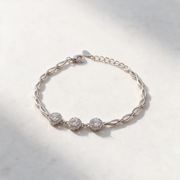 925_Silver_Women_Bracelet_&_Ring_Collection